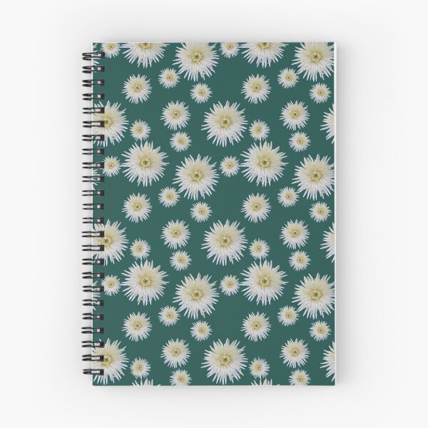 Item preview, White Gerbera on Dark Green designed and sold by STHogan2.