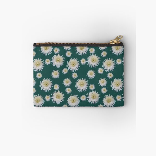 Item preview, White Gerbera on Dark Green designed and sold by STHogan2.