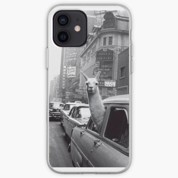 New York Llama Coque souple iPhone