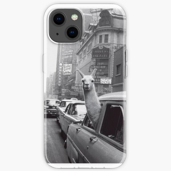 New York Lama iPhone Flexible Hülle