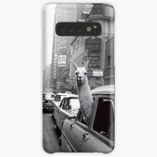 New York Llama Samsung Galaxy Snap Case