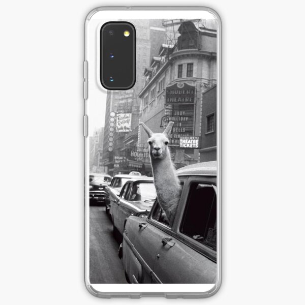 New York Llama Samsung Galaxy Soft Case