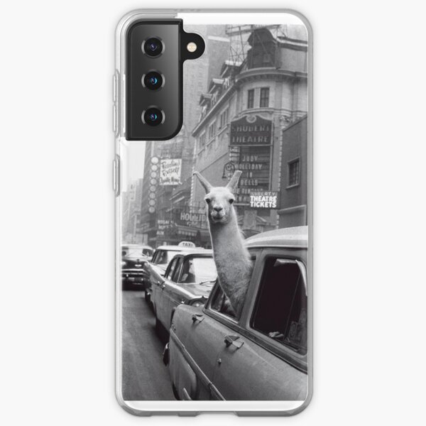 New York Llama Samsung Galaxy Soft Case