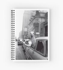 Cuaderno de espiral Nueva York Llama
