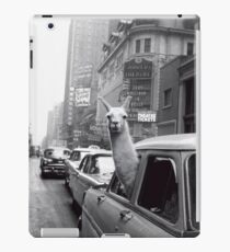 New York Llama iPad Case/Skin