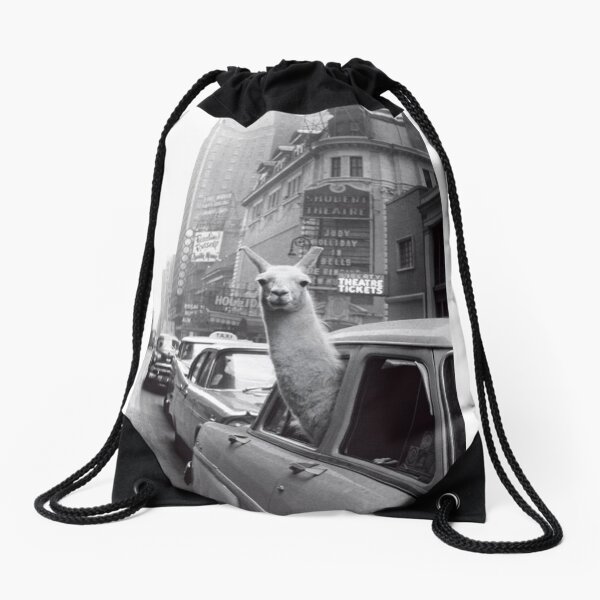 Item preview, New York Llama designed and sold by ToastCrumbs.
