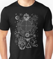 Magic Symbols for a Alchemist Dreamer Unisex T-Shirt