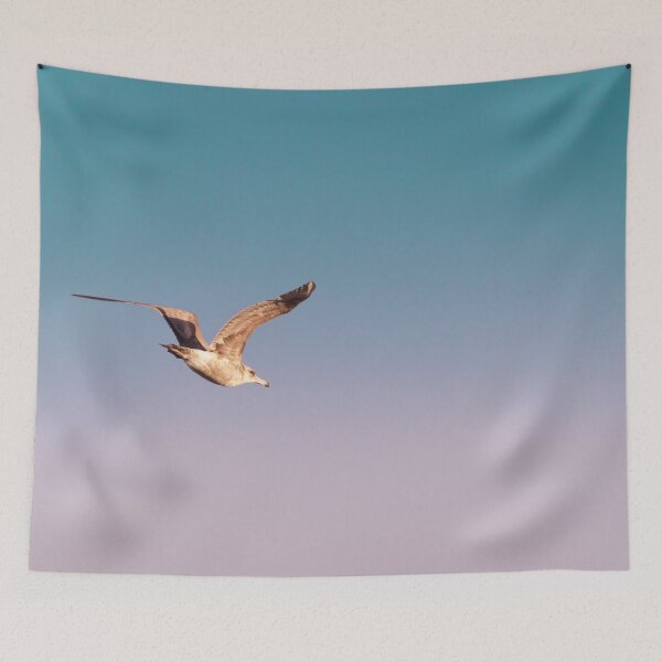 Item preview, Sunset Seagull - 17/365 designed and sold by artcascadia.