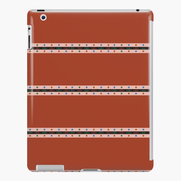 Geometric shapes in earth tones iPad Snap Case