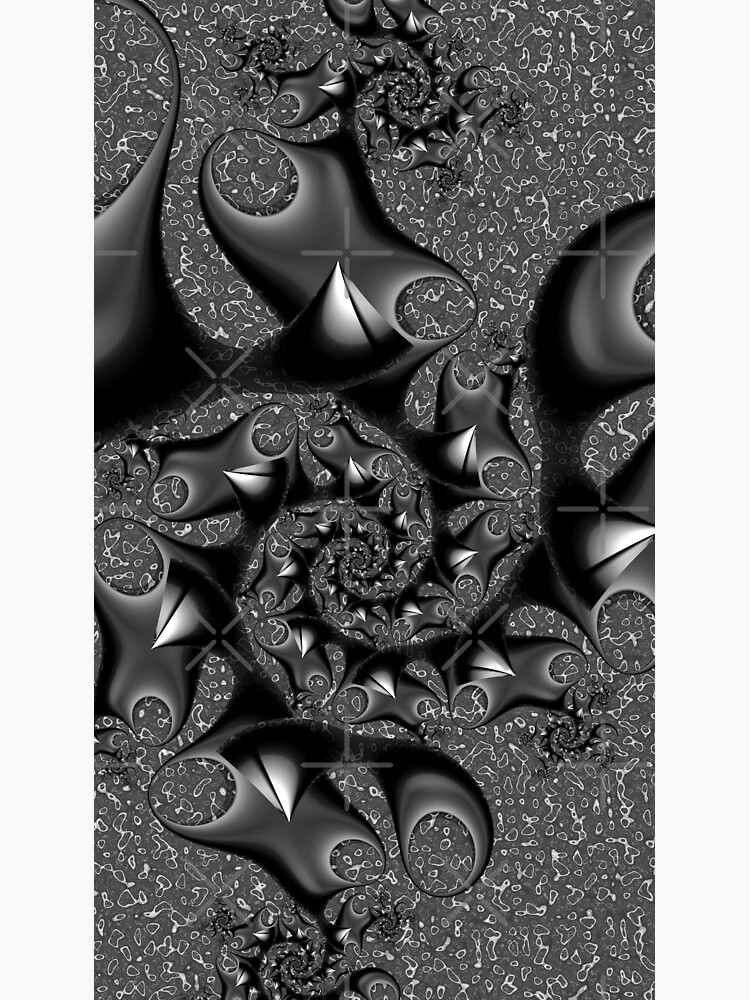 "Briar Patch Dark" Sticker for Sale by Fractalicious Redbubble