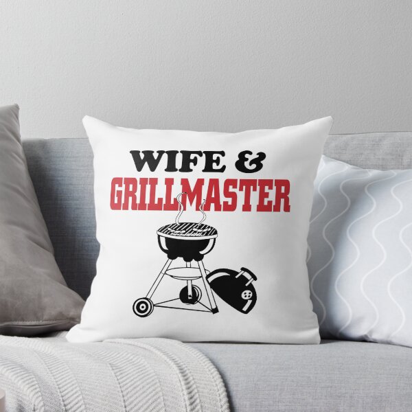 Item preview, Barbacoa, ahumador, parrilla, barbacoa, camisa, WIfe, y, Grillmaster, negro designed and sold by we1000.
