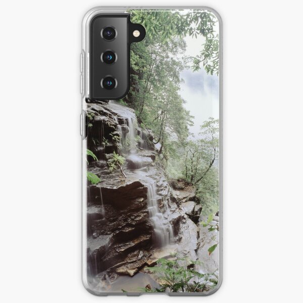 Valley Of The Waters Wentworth Falls Samsung Galaxy Soft Case