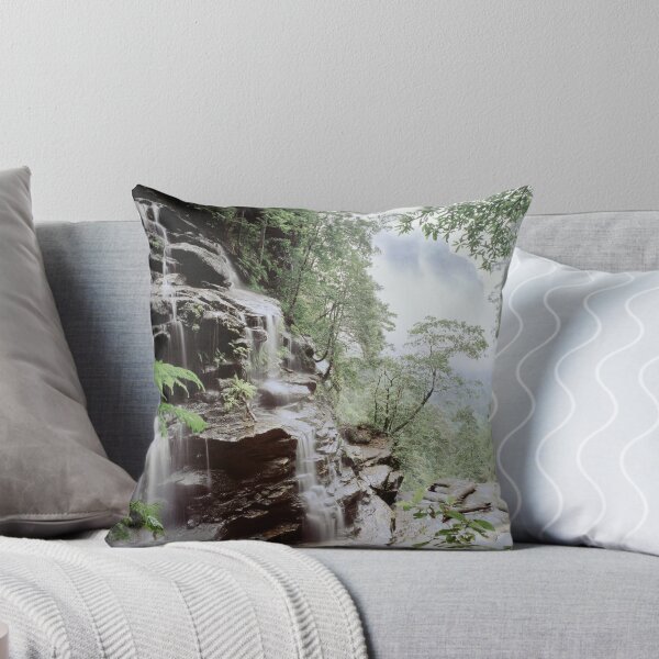 Item preview, Valley Of The Waters Wentworth Falls designed and sold by Brett Thompson.