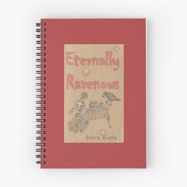 Item preview, Eternally Ravenous - front cover. designed and sold by scallyart.