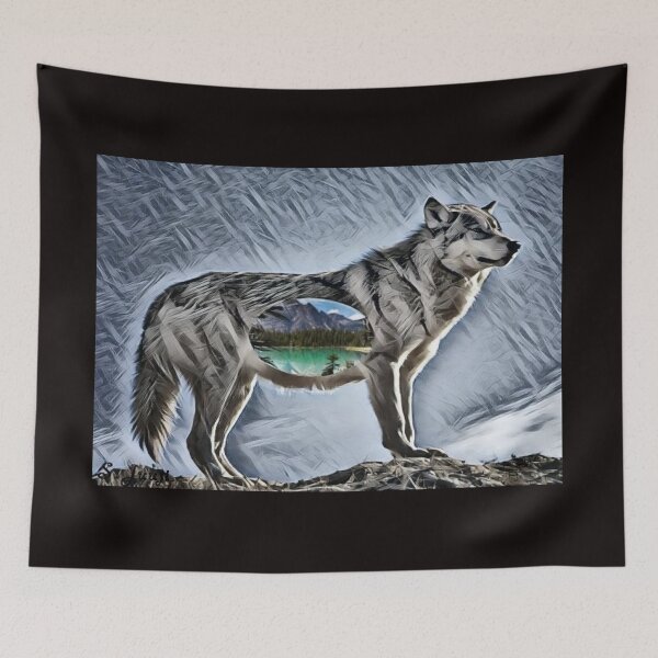 Item preview, Wolf World designed and sold by WillowsWardrobe.