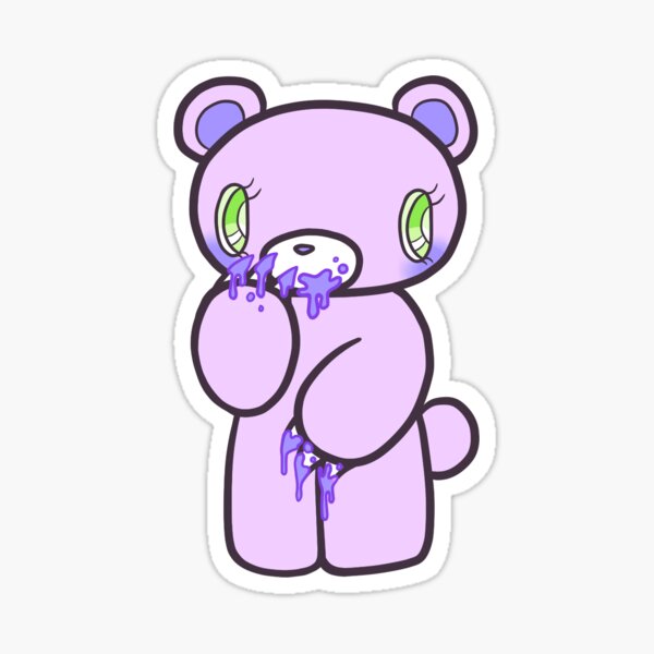 Gloomy Stickers Redbubble