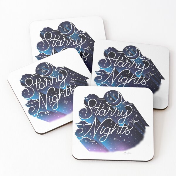 Item preview, Starry Nights designed and sold by Katrina Sutton.