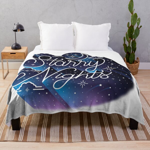 Item preview, Starry Nights designed and sold by Katrina Sutton.