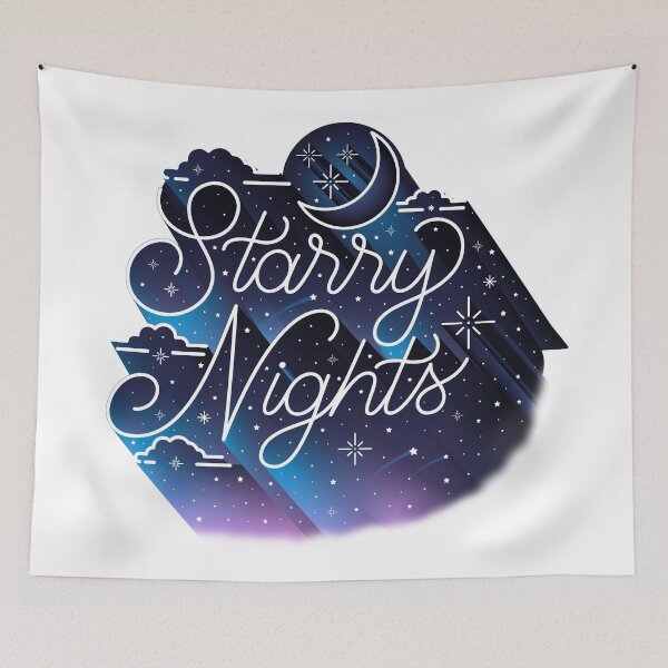 Item preview, Starry Nights designed and sold by Katrina Sutton.