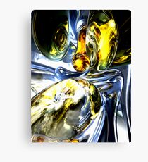Lost in Space Abstract Canvas Print