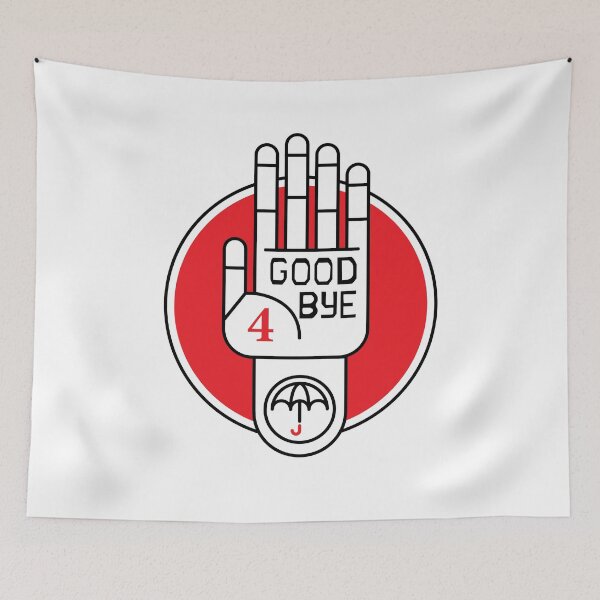 Item preview, Number 4 / Umbrella Academy designed and sold by Caleb Wolff.