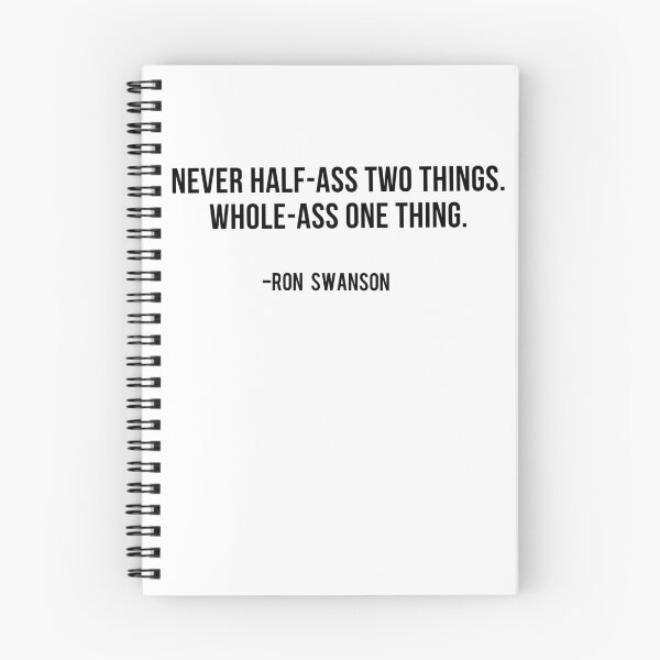Item preview, Cita de Ron Swanson designed and sold by marisaj4488.