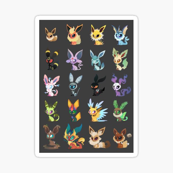 Elemental Sticker
