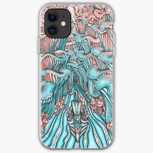 Strawberry Fungus iPhone Soft Case