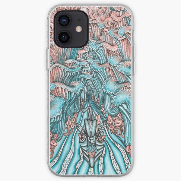 Strawberry Fungus iPhone Soft Case
