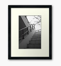 stair Framed Print