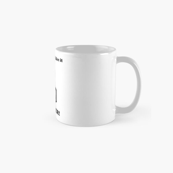 Gator Mugs Bulk Sublimation Blank Ceramic Mug White with Black