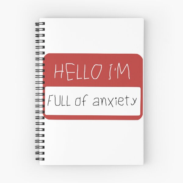 Item preview, HELLO IM - FULL of anxiety  designed and sold by Maddison Green.