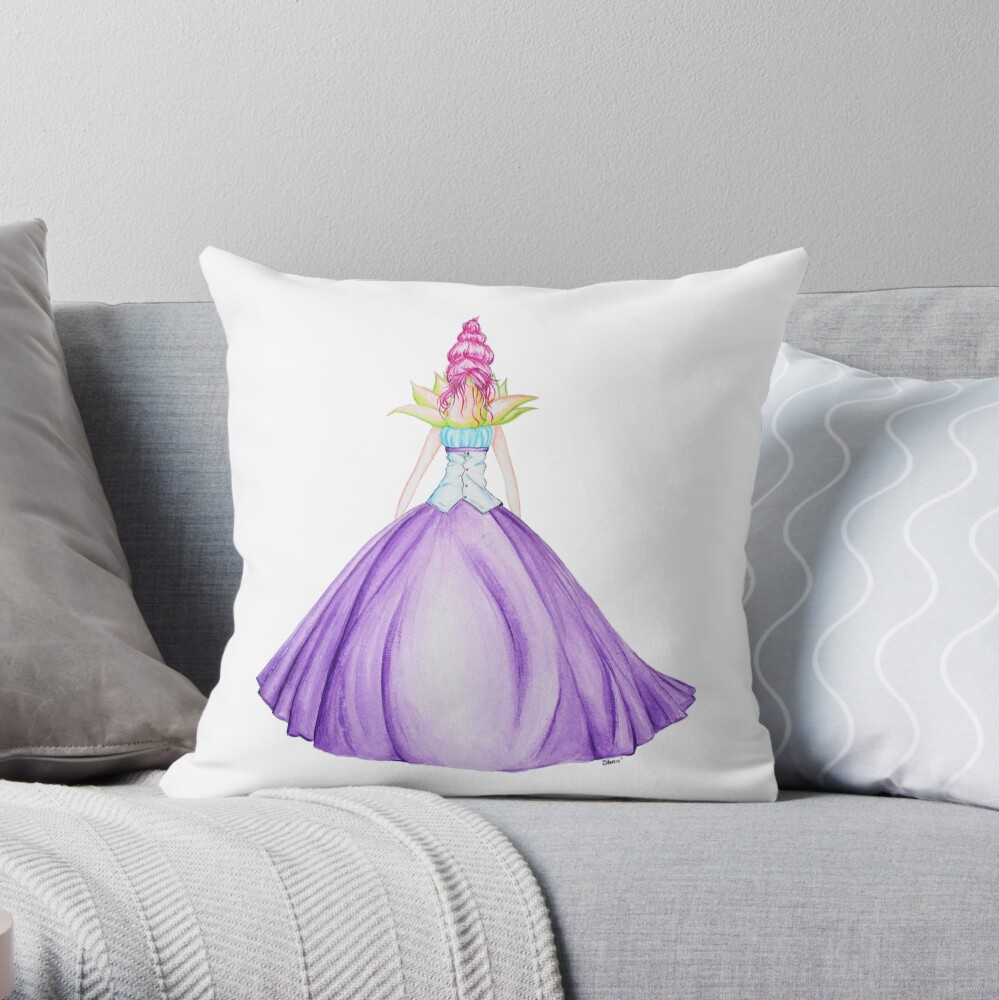 Item preview, Throw Pillow designed and sold by studinano.