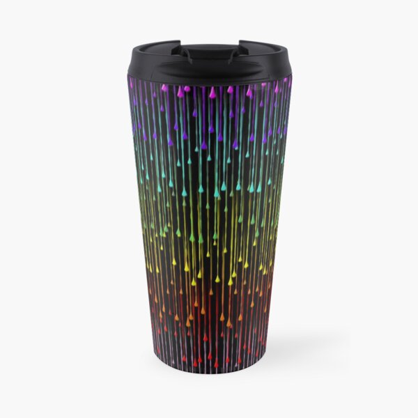 Melting Gays but DARKER! Travel Mug