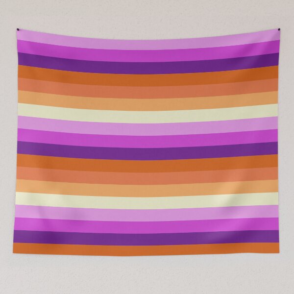 Item preview, Lesbian Flag designed and sold by parasitegirl.