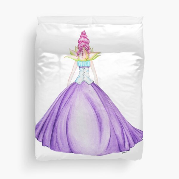 Waterlily, the princess Duvet Cover