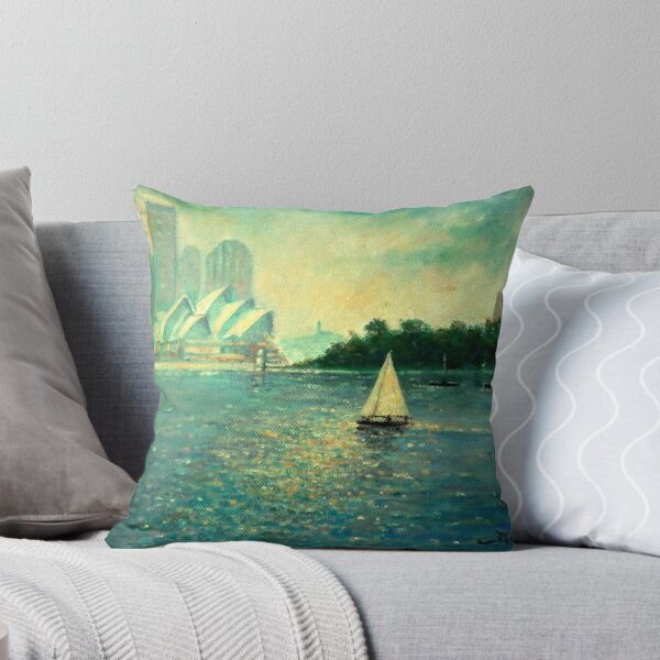 Item preview, Into the Light - Sydney Harbour  designed and sold by Fred Marsh.