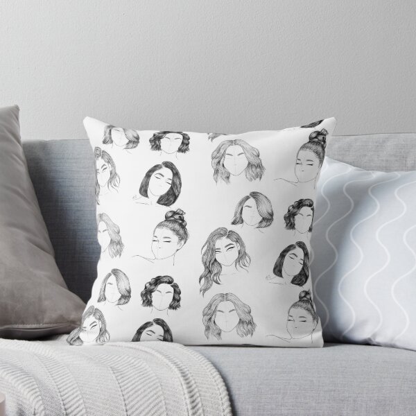 Item preview, Retrato de estudio de cabello designed and sold by allyf23.