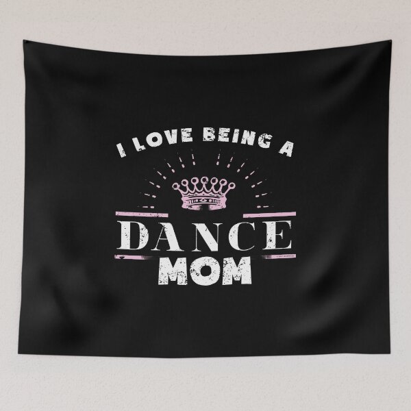 Item preview, I Love Being A Dance Mom Shirt Dancing Dance Lover Shirt designed and sold by KentuckyGirlTee.