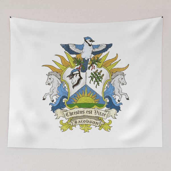Item preview, Jacobson Family Crest designed and sold by Ultraceratops.