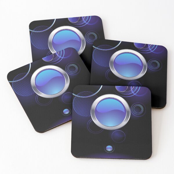 Item preview, Background with abstract circles designed and sold by Blackmoon9.