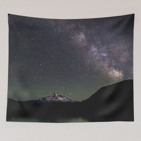 Item preview, Estrellas de la noche en el lago perdido designed and sold by artcascadia.