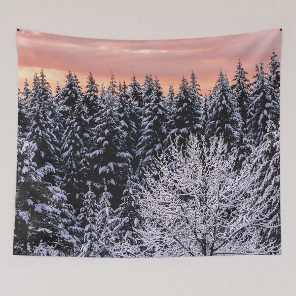 Item preview, Winter Landscape III designed and sold by artcascadia.