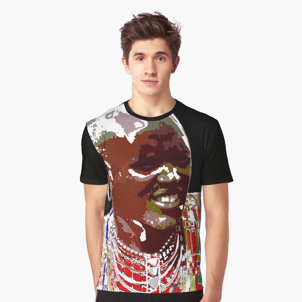 Item preview, Graphic T-Shirt designed and sold by LiseHoltArt.