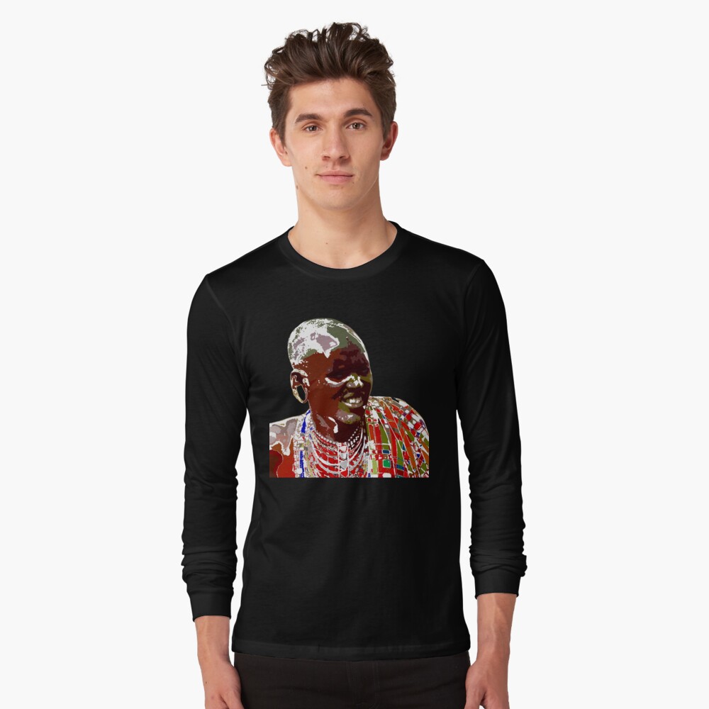 Item preview, Long Sleeve T-Shirt designed and sold by LiseHoltArt.