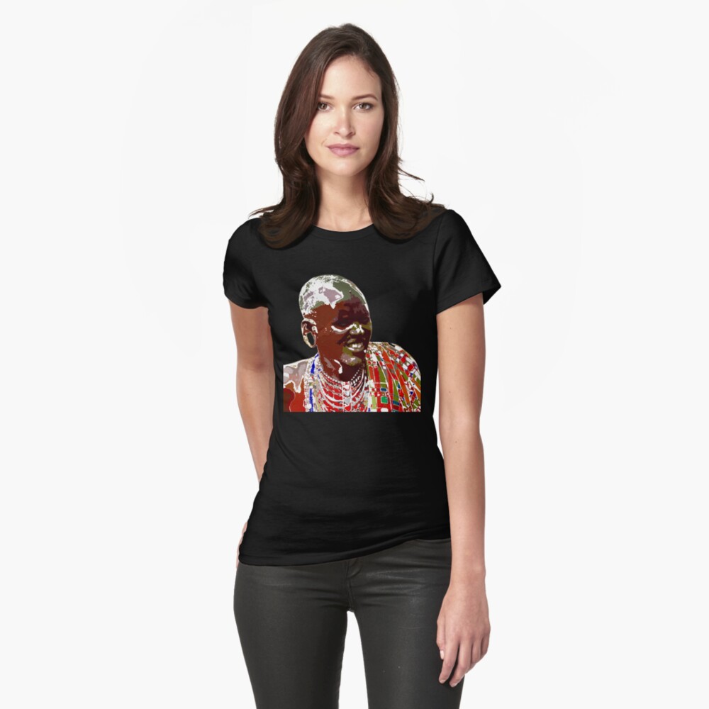 Item preview, Fitted T-Shirt designed and sold by LiseHoltArt.