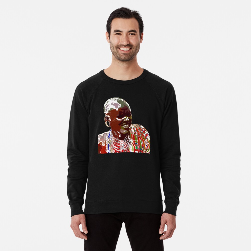 Item preview, Lightweight Sweatshirt designed and sold by LiseHoltArt.