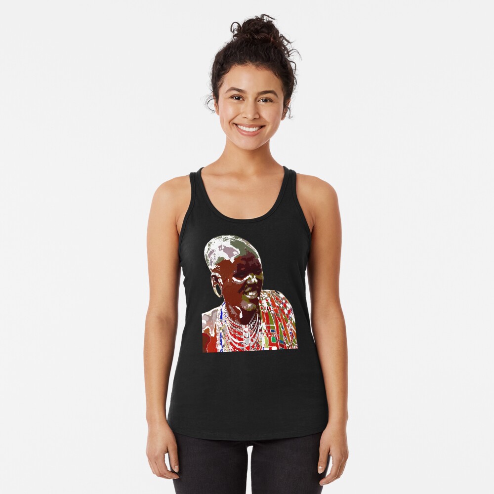 Item preview, Racerback Tank Top designed and sold by LiseHoltArt.