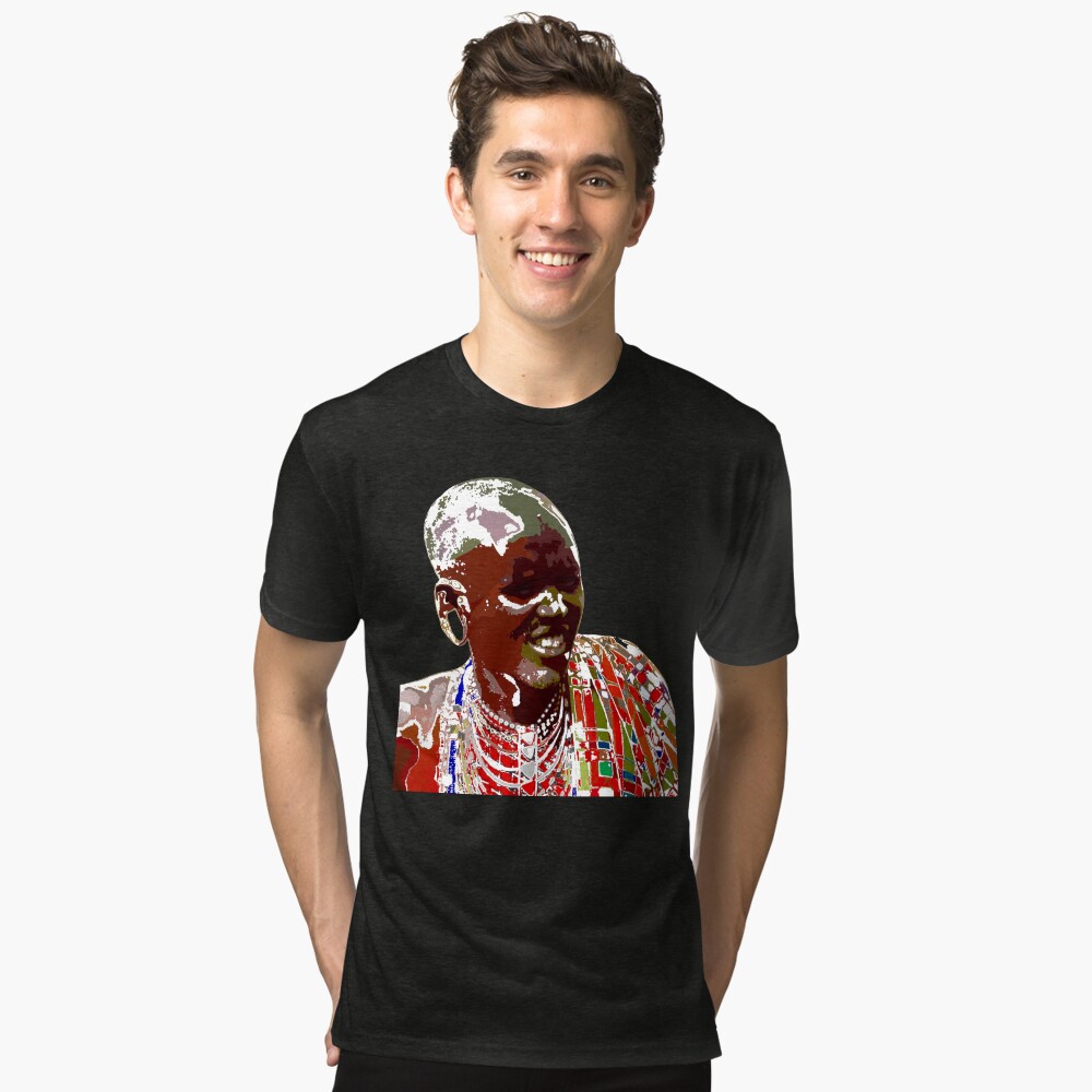 Item preview, Tri-blend T-Shirt designed and sold by LiseHoltArt.