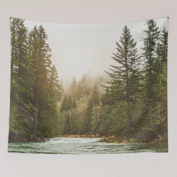 Item preview, Pacific Northwest Forest River II designed and sold by artcascadia.